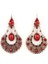 Kırmızı Stil Sıcak Satış Ettyle Boncuk Alaşım Sarkan Küpe Uzun Animasyonlu Küpe Bijoux 2014 (Yurt Dışından) 5