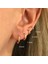 Gümüş Tarzı 10 mm 1 Çift Zarif Huggie Küpe Kıkırdak Küpeleri Altın Conch Küpeleri Küçük Helix Küpeleri Tragus Küpeleri (Yurt Dışından) 2