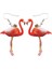 Kadınlar Için Akrilik Flamingo Küpe Desenli Damla Asılı Hayvan Takıları Moda Aksesuarları Şık Hediyeler (Yurt Dışından) 2