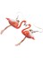 Kadınlar Için Akrilik Flamingo Küpe Desenli Damla Asılı Hayvan Takıları Moda Aksesuarları Şık Hediyeler (Yurt Dışından) 4