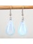 Yeşil Turkuaz 1 Çift Ametist Saf Kuvars Lapis Lazuli Turkuaz Gül Kuvars Opal Obsidyen Jasper Damla Konik Boncuk Kanca Diy Küpe (Yurt Dışından) 4