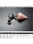 Beyaz Stil 6 mm 1 Çift Opsiyonel Doğal Yeşim Konik Asma Saddle Fleş Tünel Kulak Takıları Kulak Tüneli Genişletici Vücut Piercing Takıları (Yurt Dışından) 4