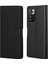 Xiaomi Redmi Için Note 12 Pro 4g/11 Pro 4g (Mediatek)/note 11 Pro 5g (Qualcomm) Litchi Cilt Stand Deri Cüzdan Kılıf Damla Geçirmez Manyetik Toka Cep Telefonu Koruyucu Kabuk Black (Yurt Dışından) 1