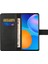 Xiaomi Redmi Için Note 12 Pro 4g/11 Pro 4g (Mediatek)/note 11 Pro 5g (Qualcomm) Litchi Cilt Stand Deri Cüzdan Kılıf Damla Geçirmez Manyetik Toka Cep Telefonu Koruyucu Kabuk Black (Yurt Dışından) 2