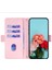 Xiaomi Poco F6 5g Crossbody Kılıf Rfıd Engelleme Cüzdan Pu Deri Katlanır Halkalı Telefon Kılıfı Kapak-Pembe (Yurt Dışından) 3