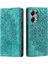 Xiaomi 14T Telefon Kılıfı Baskılı Deri Kapak Manyetik Otomatik Kapanış-Nane Yeşili Için (Yurt Dışından) 1