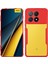 Xiaomi Poco X6 Pro 5g Kılıf Akrilik+Tpu Pet Ekranlı Şeffaf Telefon Kapağı Film-Kırmızı (Yurt Dışından) 1