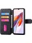 Caseneo Xiaomi Redmi 12C 4g Kılıf Cüzdan Çıkarılabilir Retro Telefon Kapağı-Siyah (Yurt Dışından) 2