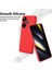 Xiaomi Poco F6 5g Kılıf El Kayışı ile Sıvı Silikon Düşme Önleyici Telefon Kılıfı-Kırmızı (Yurt Dışından) 3