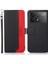 Khazneh Xiaomi Poco F6 Pro 5g Cüzdan Kılıf Rfıd Engelleme Deri Telefon Kapağı-Siyah (Yurt Dışından) 1