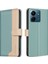 Bınfen Renk Kılıf Xiaomi Poco M6 5g Deri Kapak-Yeşil (Yurt Dışından) 1