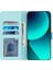 Baskı Serisi Xiaomi Redmi A3 Kılıf Rfıd Engelleme Deri Cüzdan Telefon Kapağı-Nane Yeşili (Yurt Dışından) 4