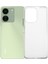 Xiaomi Poco M6 5g Kılıf Tpu+Pc Telefon Kapağı-Şeffaf Beyaz (Yurt Dışından) 1
