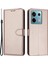 Xiaomi Redmi Note 13 Pro 5g Cüzdan Kılıf Deri Standlı Telefon Kapağı-Gül Altın (Yurt Dışından) 1