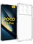 Xiaomi Poco F6 Pro 5g Kılıf Tpu Kaymaz Darbeye Dayanıklı Köşeler Telefon Kapağı Için (Yurt Dışından) 1