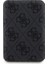 Lisanslı Powerbank Pu Deri 4g Desenli Metal Yazı Logolu 5000MAH 15W Siyah 2