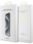 iPhone 16 Pro Guess Lisanslı Temperli Cam Ekran Koruyucu Kolay Kurulum Setli Outline Serisi 2