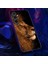 Samsung Galaxy A25 5g(Global)Case Call Flash Serisi Desen Baskı Temperli Cam+Tpu Telefon Kılıfı-Aslan Profilli (Yurt Dışından) 1