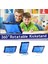 Samsung Galaxy Tab S6 LITE(2024)/(2022)/(2020)SM-P610 P615 P613 P617 P619 Silikon+Pc Kickstand Kapak-Lacivert+Mavi (Yurt Dışından) 2