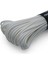 Polyester Paracord Ip 4 mm Beyaz Renk 30 Metre 1