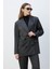 Antrasit Kruvaze Blazer 1