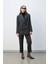 Antrasit Kruvaze Blazer 2
