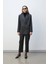 Antrasit Kruvaze Blazer 3