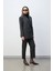 Antrasit Kruvaze Blazer 4