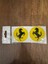 Ferrari Logo 4 ADET 1