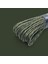Polyester Paracord Ip 4 mm Haki Beyaz Desenli Renk 30 Metre 2