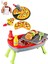 Berattoys Oyuncak Mangal Seti Tepsili Kesilebilen Pizza Barbekü Evcilik Oyunu Mutfak Seti 1