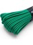 Polyester Paracord Ip 4 mm Yeşil Renk 30 Metre 1