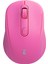 SM-300 Usb Mor 4D Optik Alkalin Pil Kablosuz Mouse 2