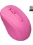 SM-300 Usb Mor 4D Optik Alkalin Pil Kablosuz Mouse 1