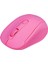 SM-300 Usb Mor 4D Optik Alkalin Pil Kablosuz Mouse 7