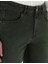 Erkek Yeşil Slim Fit Jean Pantolon 50295846-Vr054 5