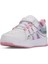 Günlük Erkek Kız Çocuk Sneaker Rugan Lastik Bağcıklı Cırtlı Oval Burunlu Spor Ayakkabı 020 2