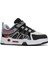 Günlük Erkek Kız Çocuk Sneaker Rugan Lastik Bağcıklı Cırtlı Oval Burunlu Spor Ayakkabı 020 1