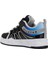 Günlük Erkek Kız Çocuk Sneaker Rugan Lastik Bağcıklı Cırtlı Oval Burunlu Spor Ayakkabı 020 3