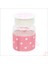 Emzikli Plastik Kavanoz, 6,5cm x 4cm x 12 Adet - Pembe 4