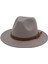 Fedora Ş Tokalı Şı Geniş I Ş Açık Gri (Yurt Dışından) 1