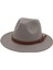 Fedora Ş Tokalı Şı Geniş I Ş Açık Gri (Yurt Dışından) 2