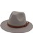 Fedora Ş Tokalı Şı Geniş I Ş Açık Gri (Yurt Dışından) 3
