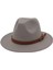 Fedora Ş Tokalı Şı Geniş I Ş Açık Gri (Yurt Dışından) 5