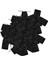 100X Kadın Dokumasız Iç Çamaşırı Kısa - , BLACK01 (Yurt Dışından) 3