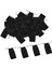 100X Kadın Dokumasız Iç Çamaşırı Kısa - , BLACK01 (Yurt Dışından) 4