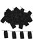 100X Kadın Dokumasız Iç Çamaşırı Kısa - , BLACK01 (Yurt Dışından) 5