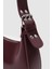 Muse Bordo Oval Baget Çanta 4
