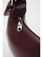 Muse Bordo Oval Baget Çanta 5