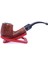 Sarı Yıldız Mod X160 Bent Billiard 9mm Filtreli Akrilik Saplı Pipo 237206 1